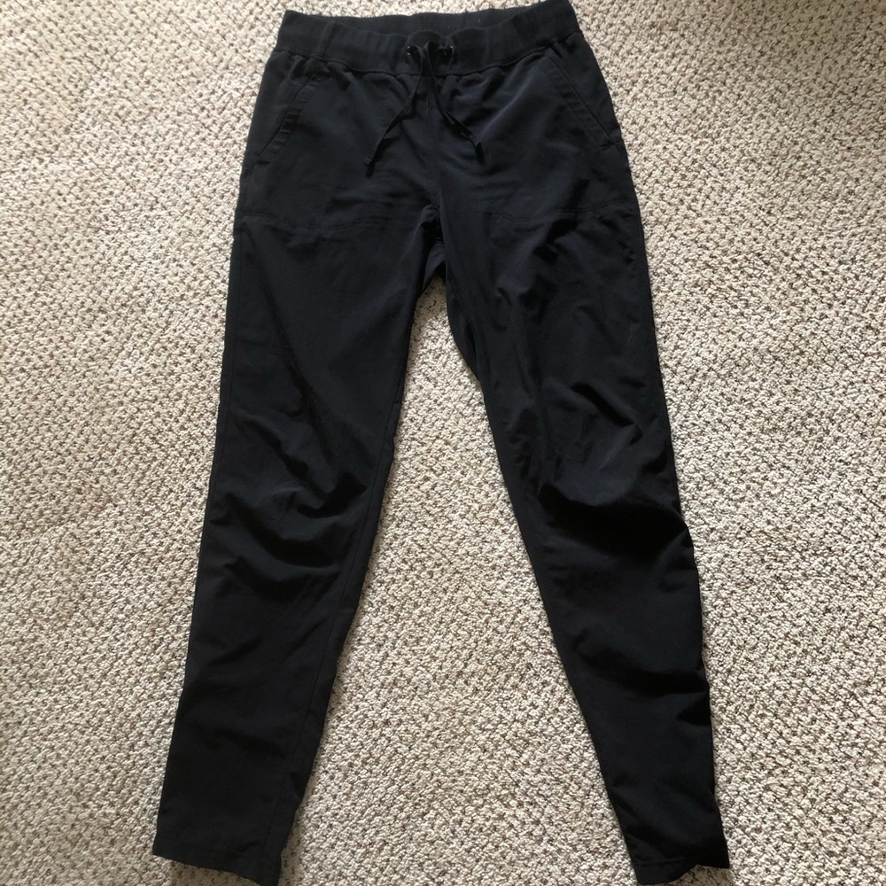 Black Athleta Kid Joggers